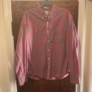 Jcrew Slim Untucked Buttondown